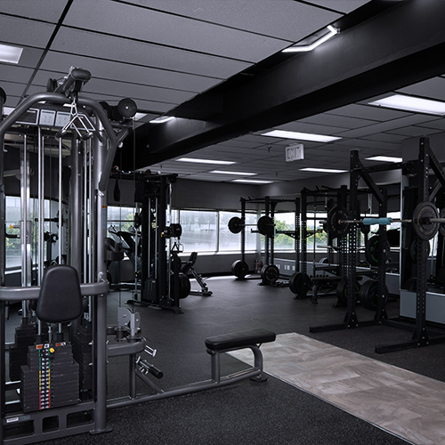 Dun Fitness Interior